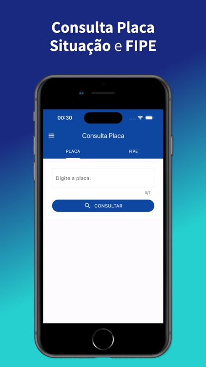 Consulta Placa Veículo e Fipe