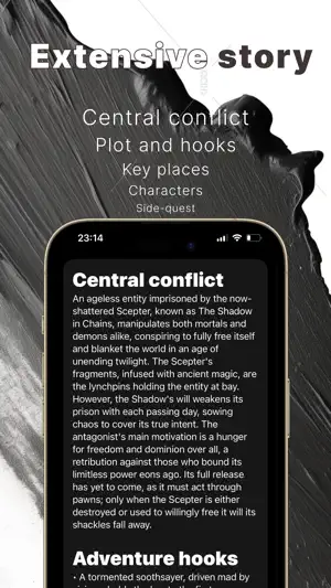 DnD Characters and Campaigns screenshot 2