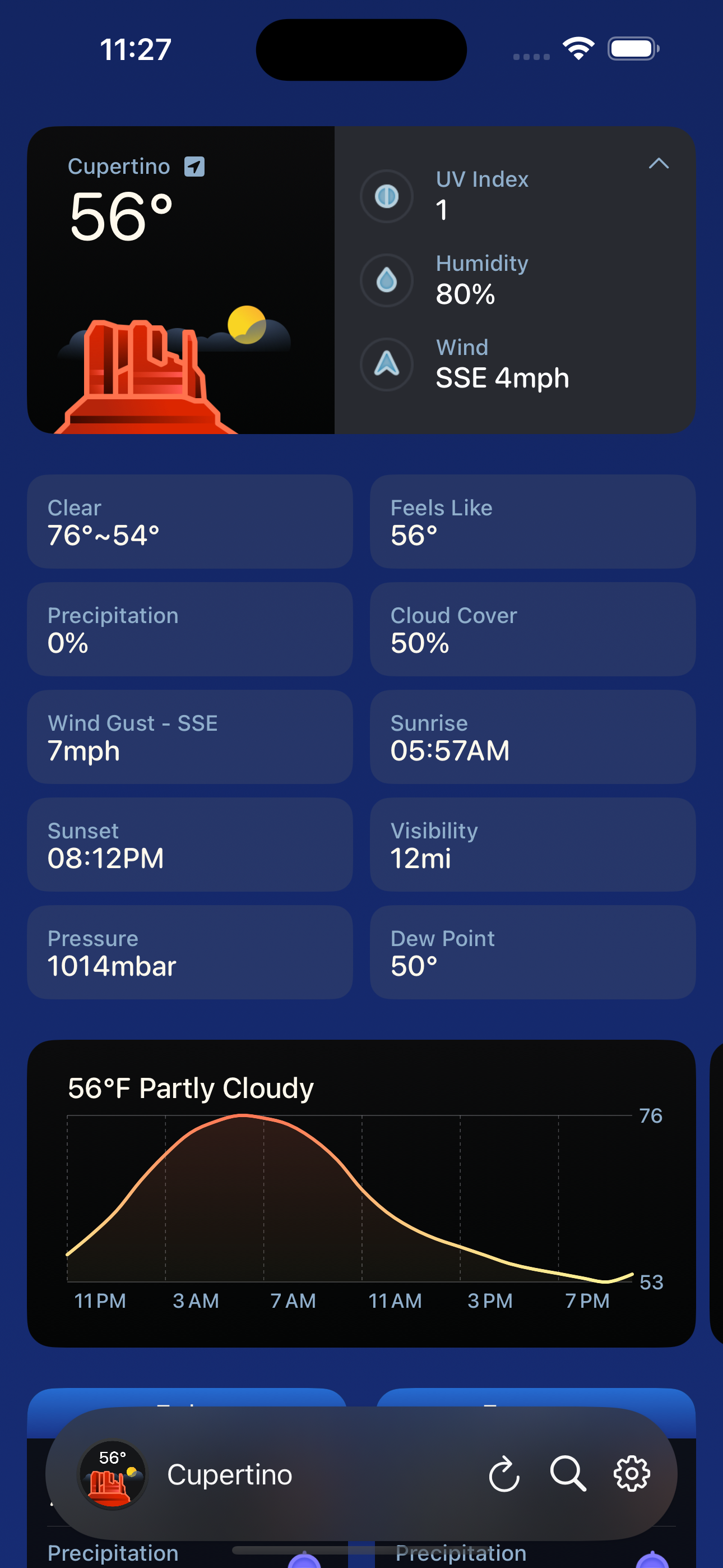 Weather mini