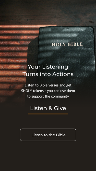 Bible 3 - Listening is Giving Screenshot 1 - AppWisp.com
