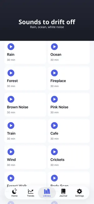 Aurnia: Sleep Tracker screenshot 3