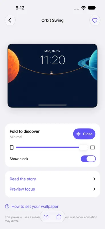 Duopaper: Panoramic Wallpapers screenshot 3 of 3
