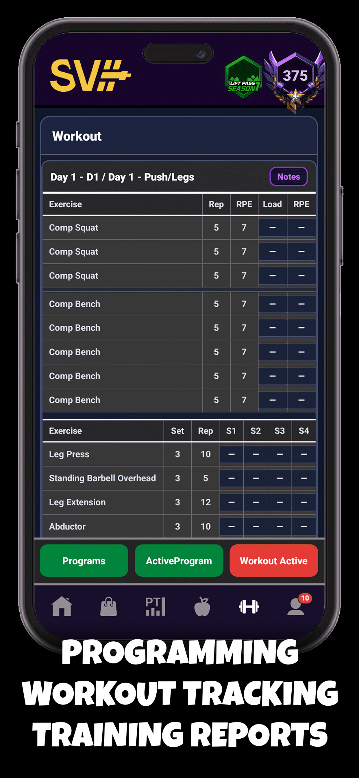 StrengthVault screenshot 8