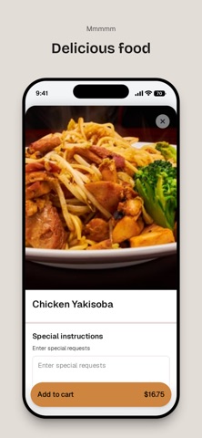 Orange Roll & Sushi 139 iPhone screenshot