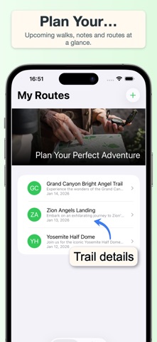 Hiking Maps & Route Builder Screenshot 2 of 8