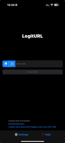 LegitURL screenshot