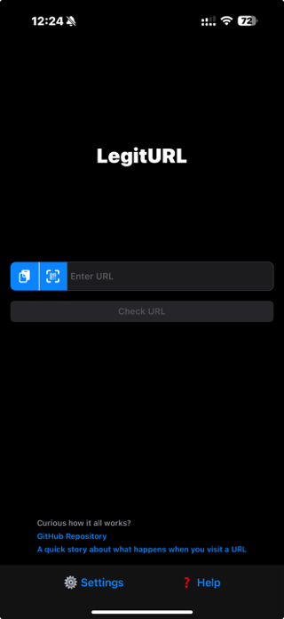 LegitURL Screenshot 1 of 5