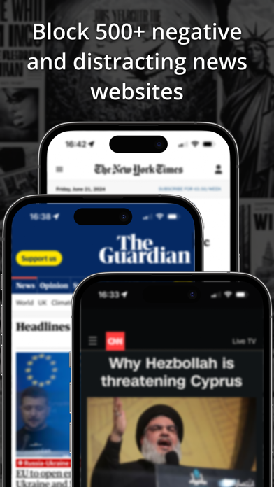 Screenshot #1 pour Block The News - for Safari