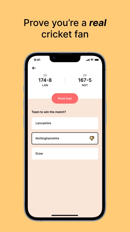 Punt - Cricket Prediction Game screenshot-3