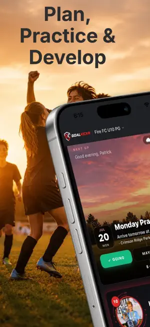GoalKickr screenshot 1