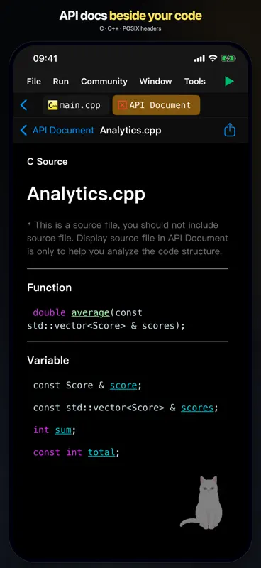 C Code Develop screenshot 6 of 8