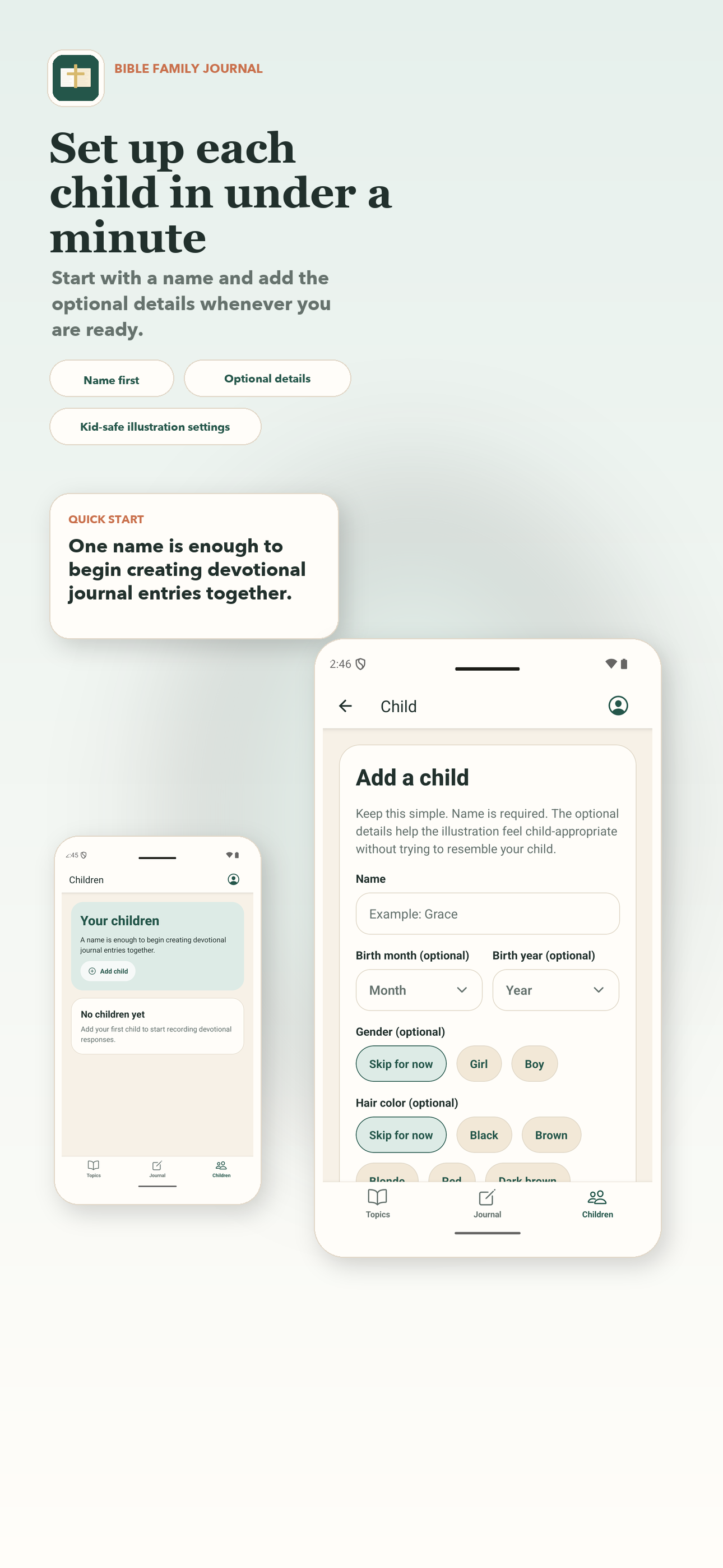 Bible Family Journal screenshot 5