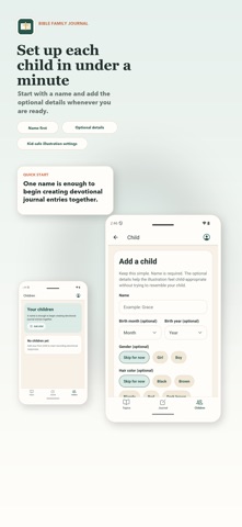 Bible Family Journal iPhone screenshot