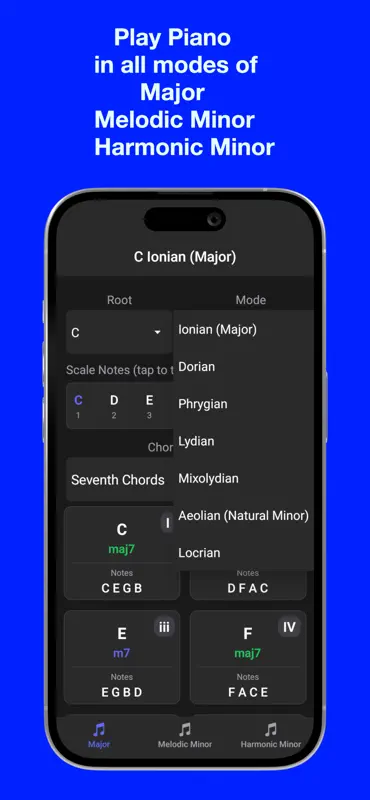 Worship Chords:Piano Theory screenshot 3 of 3