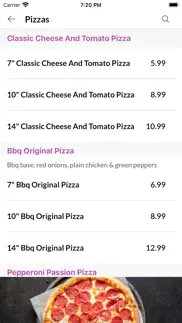 cilfynydd pizza and burger iphone screenshot 4