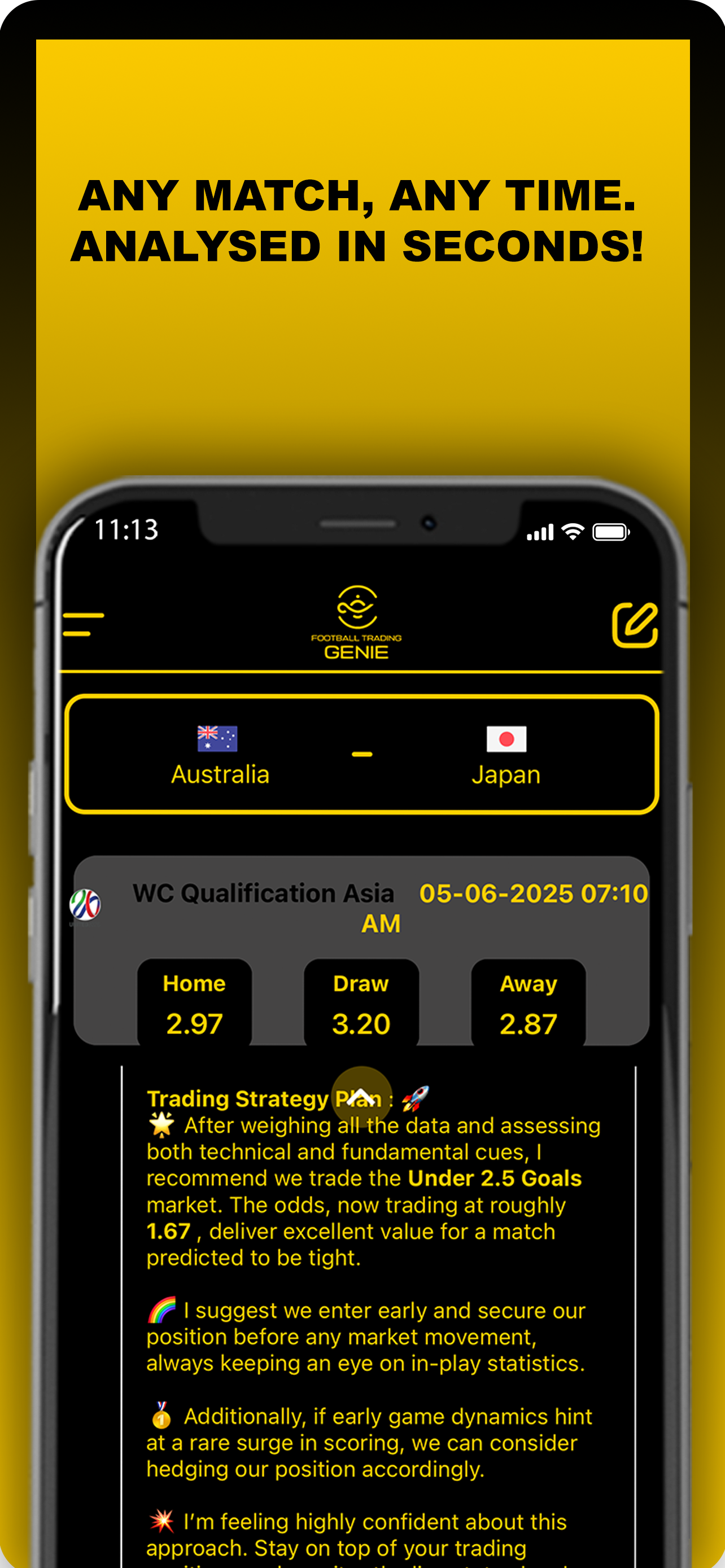 Football Trading Genie screenshot 2