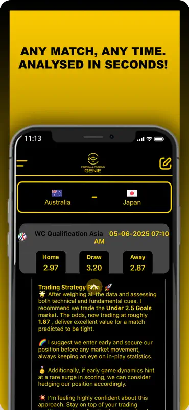 Football Trading Genie screenshot 2 of 3