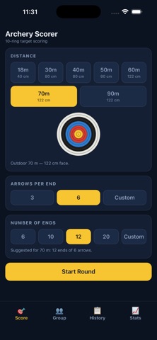 XarcheryXscore Screenshot 6 of 7