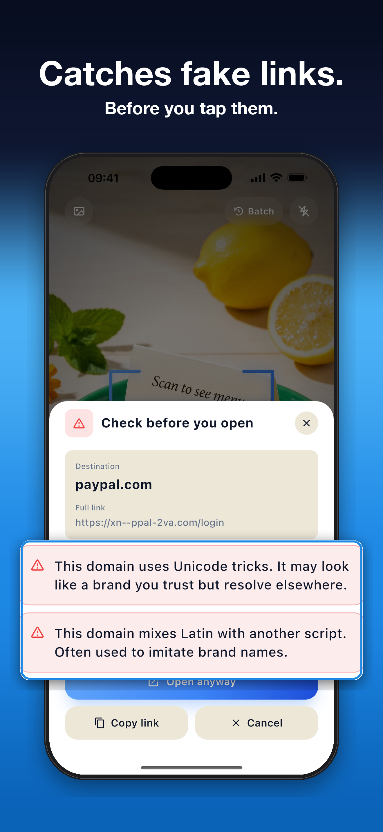 QR Snap: Scan & Create