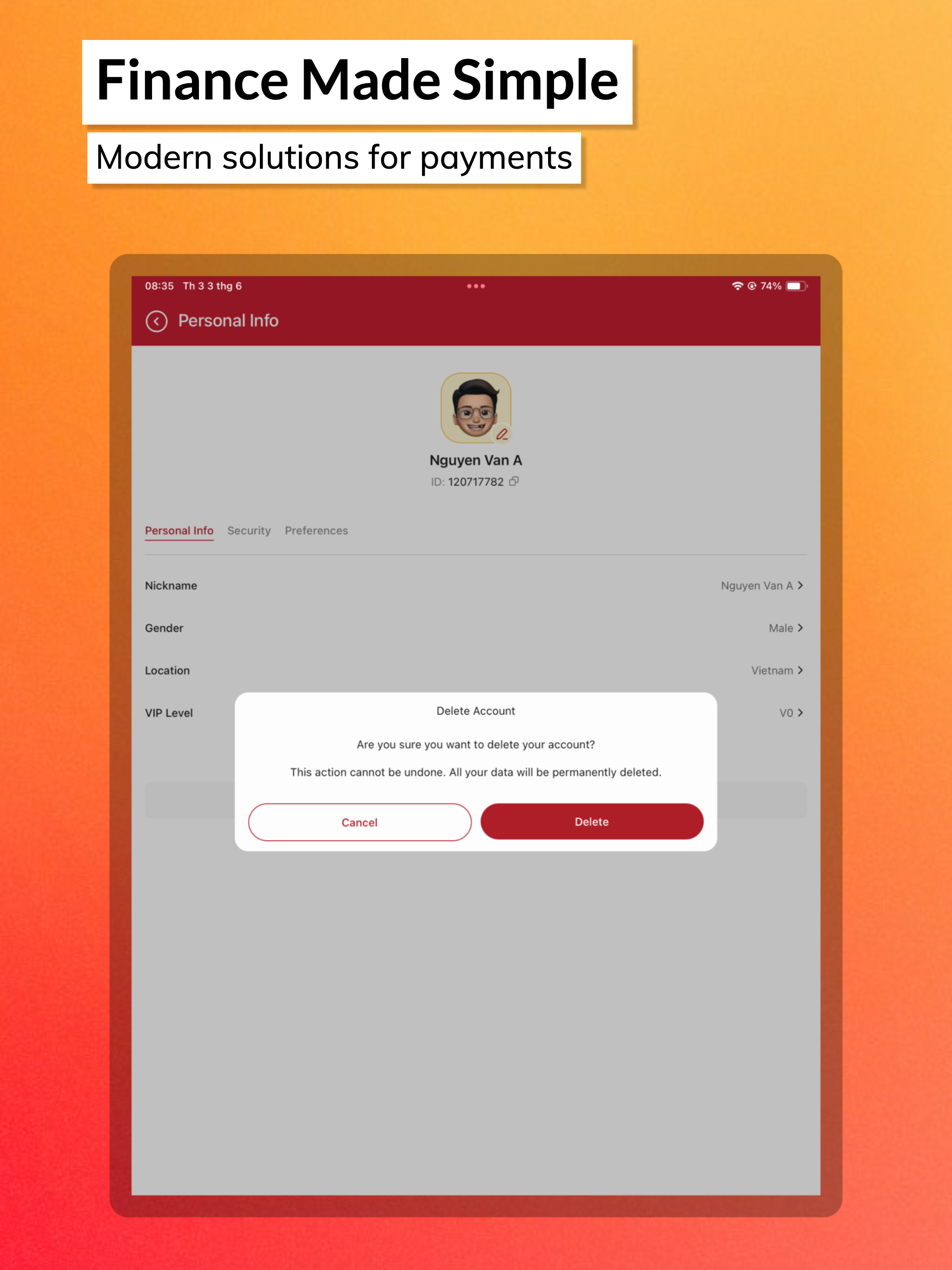 GIAO LONG FINANCE screenshot 10