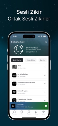 Vuslat: Namaz Vakti ve Zikir screenshot