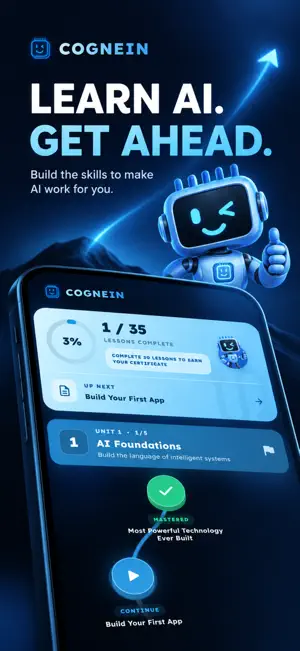 Learn AI - Cognein screenshot 1