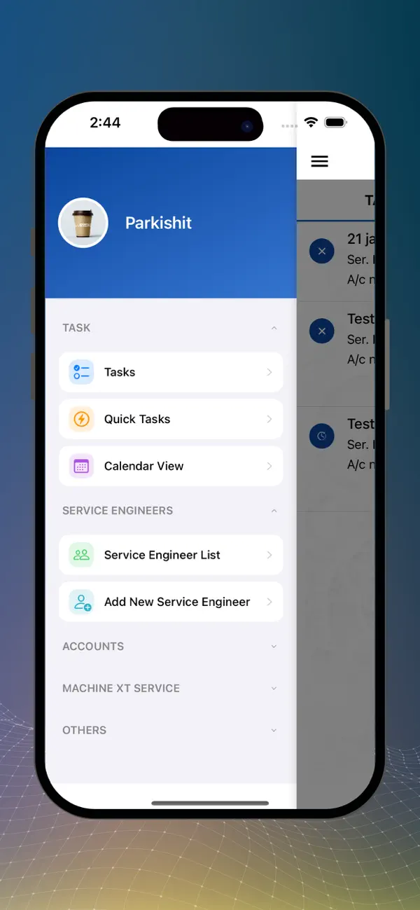 Screenshot #3 pour Mobil Solcare Partner