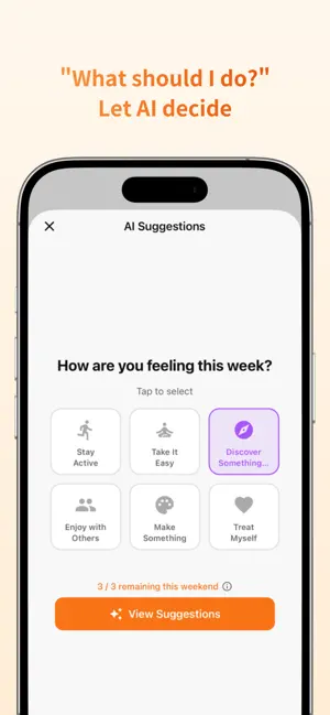 Good Weekends! - Plan & Enjoy screenshot 3