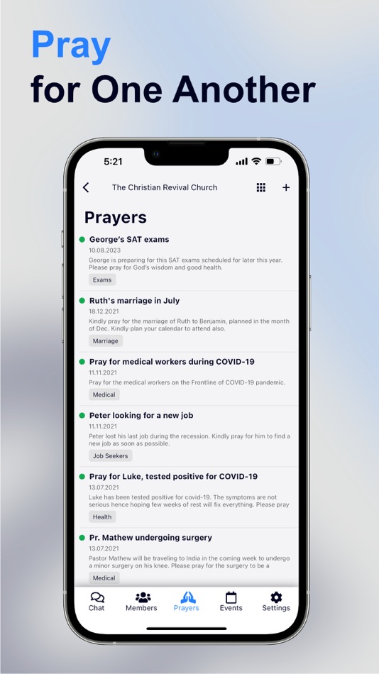 #5. AtChurch (iOS) 由: Elvis Ninan