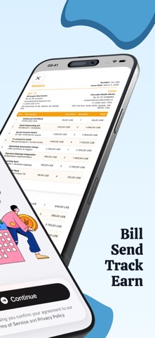 Invoices & Estimates Creator screenshot