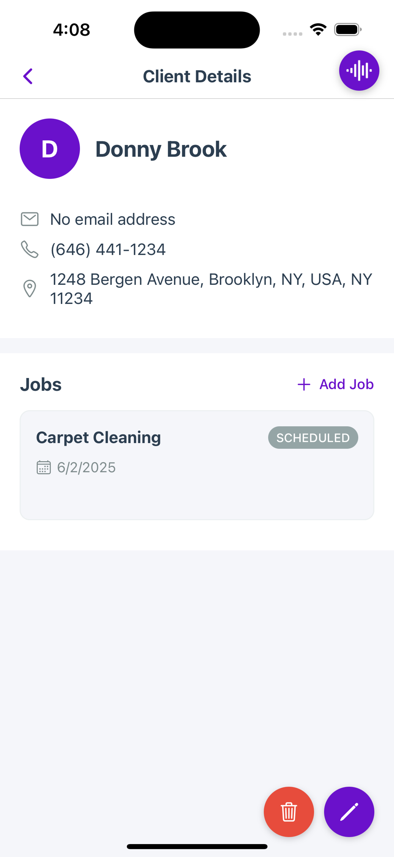ServVox screenshot 5