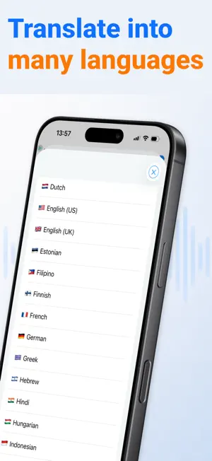 Transcribe Speech to Text – AI screenshot 2