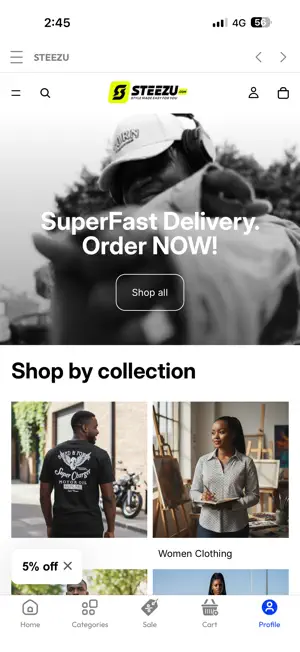 STEEZU - Your Fashion App screenshot 2
