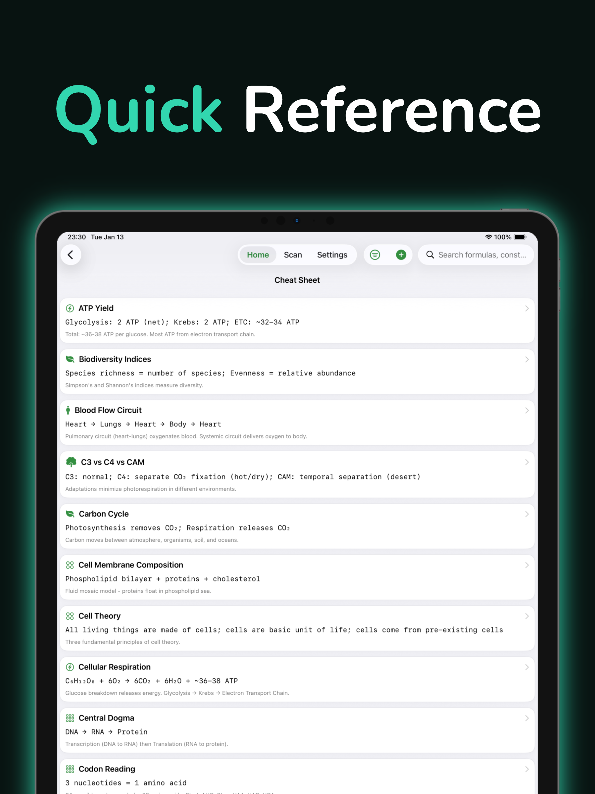 Biology AI: Scan Homework