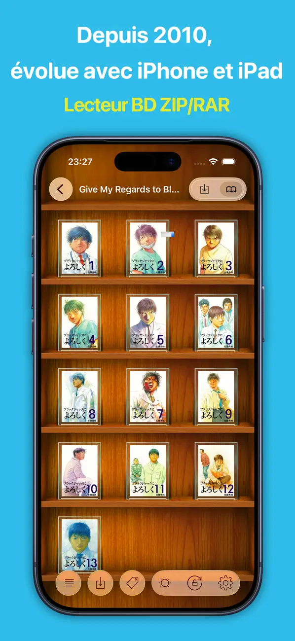 Screenshot #1 pour ComicGlass