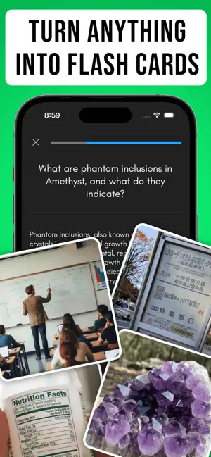 Memvale AI Flash Cards Maker screenshot 2