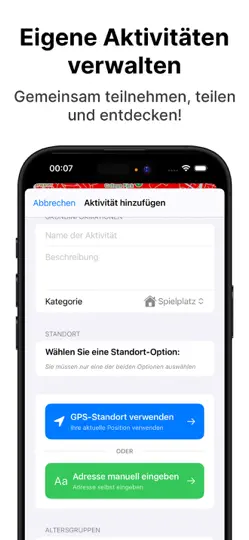 Screenshot von RausZeit auf dem iPhone 6