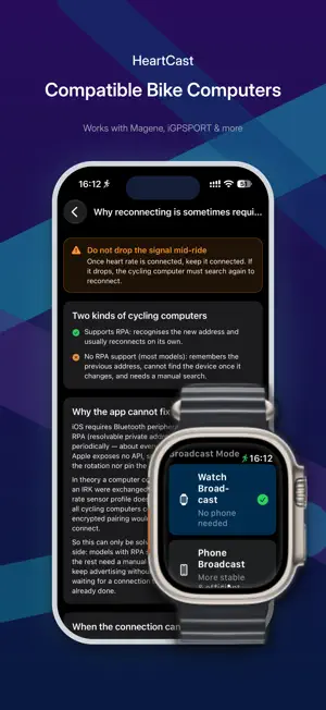 HeartCast screenshot 3
