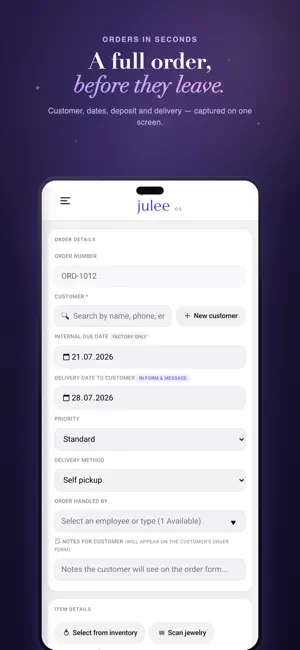 Julee OS screenshot 3