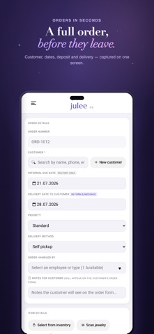 Julee OS Screenshot 3 of 5