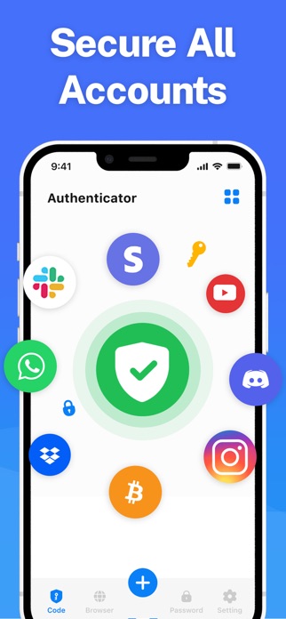Authenticator App : 2FA & MFA Screenshot 3 of 6