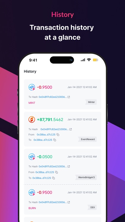 PLAY Wallet (WEMIX) screenshot-3
