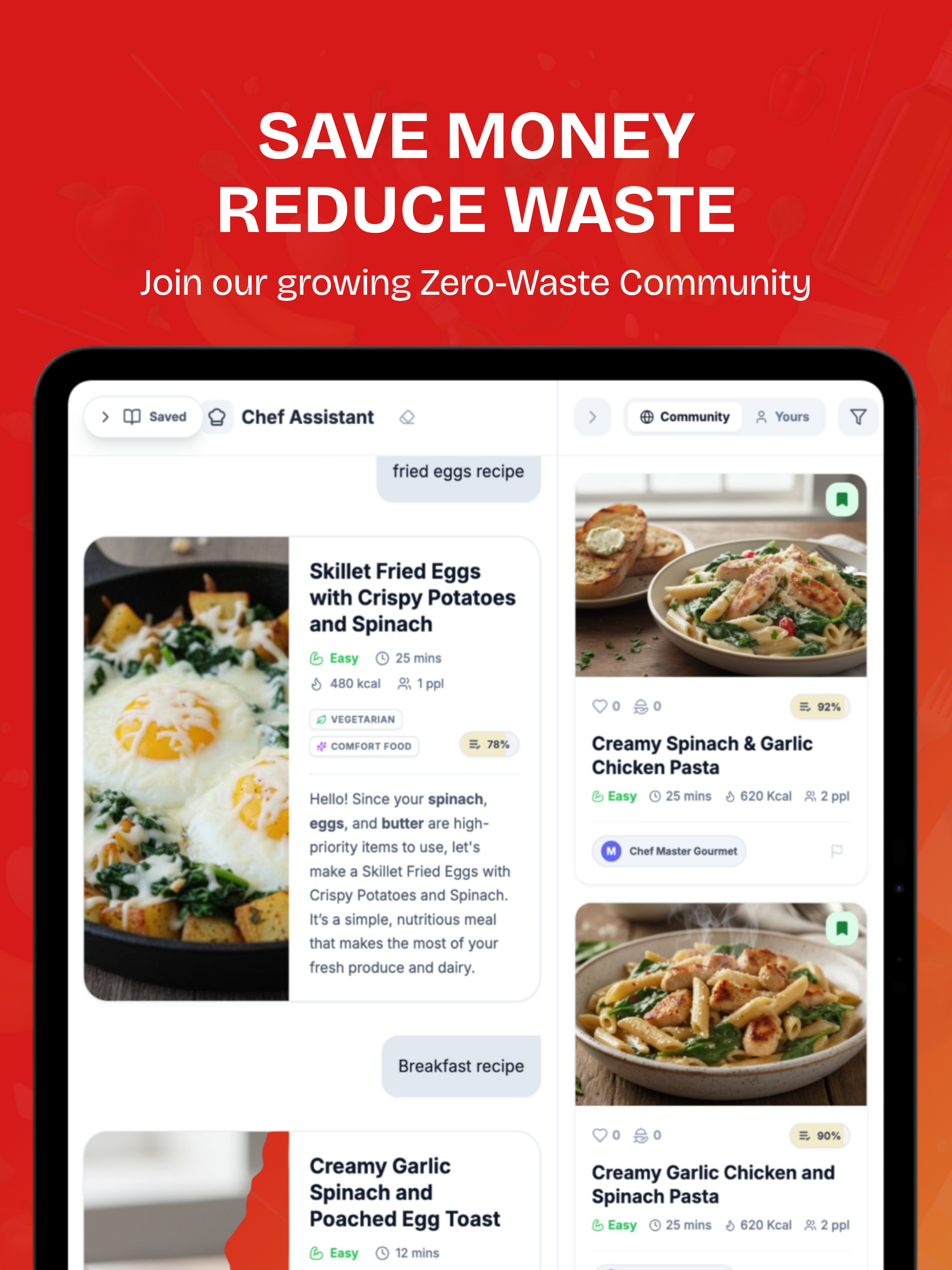 Kitchen Buddy: Easy Recipes screenshot 13