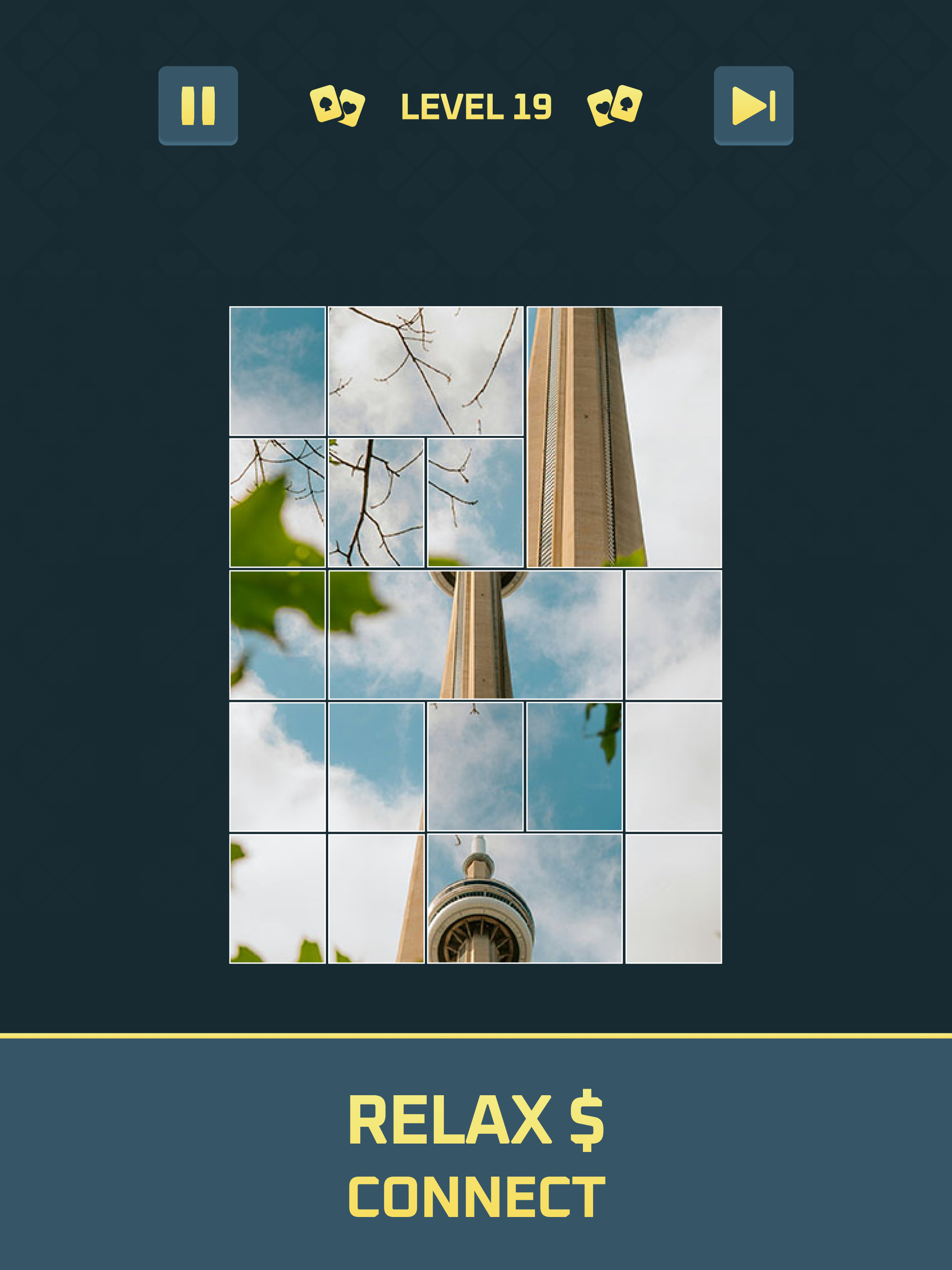 Jigsaw HD solitaire puzzle screenshot 6