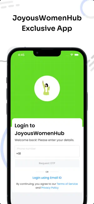 Joyous Women Hub screenshot 1