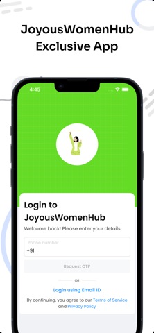 Joyous Women Hub screenshot