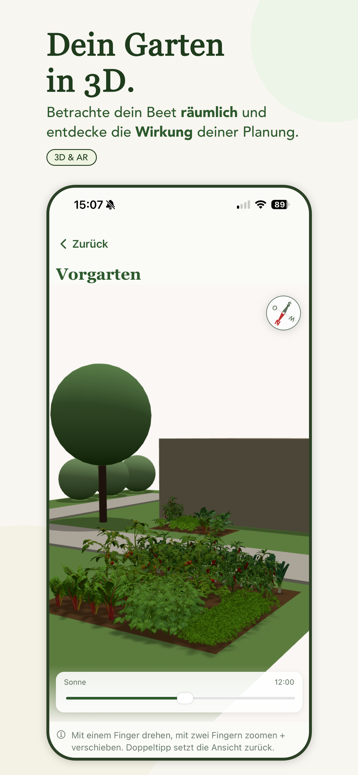 Rootivo Gemüse- & Gartenplaner screenshot 3