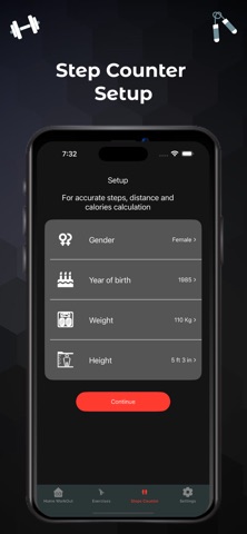 Ali Workouts - Stay Fit screenshot