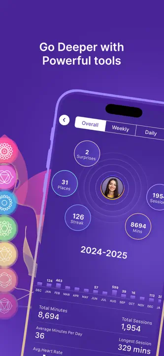 Sattva Meditations & Mantrasのスクリーンショット（4/6）