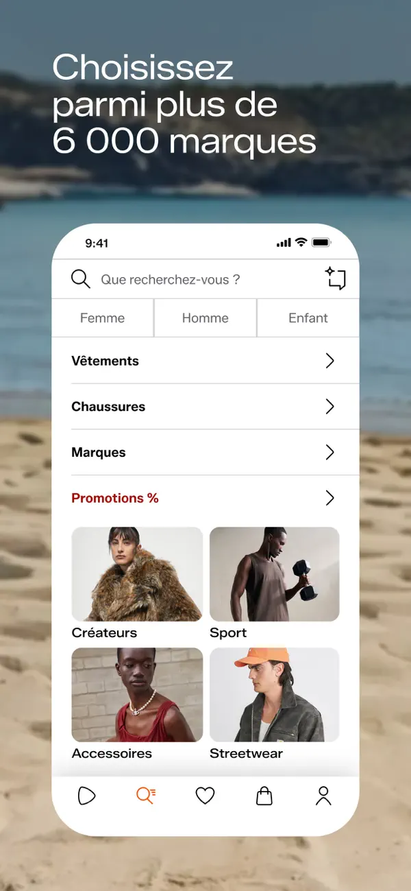 Screenshot #2 pour Zalando boutique mode en ligne